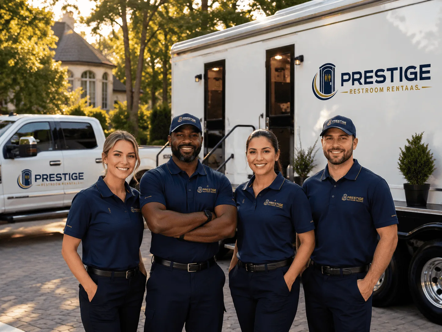 Trusted Luxury Portable Restrooms company in Colliersville, NY